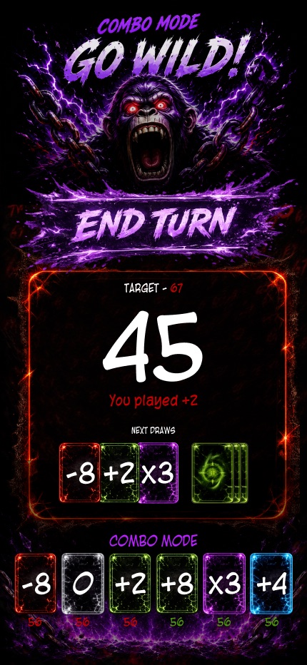 Combo mode active during a turn