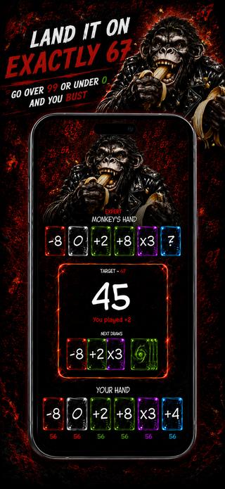 Crazy Monkey 67 screenshot 1