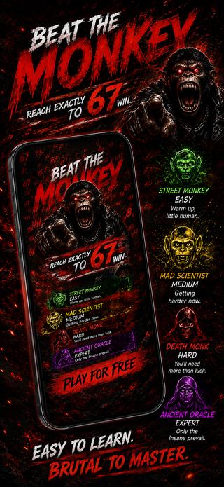 Crazy Monkey 67 screenshot 4
