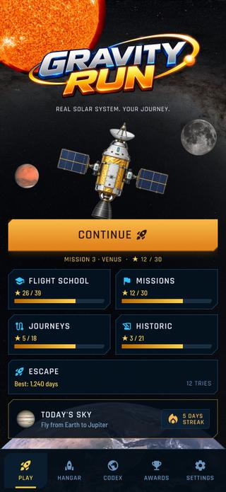 Gravity Run screenshot 1