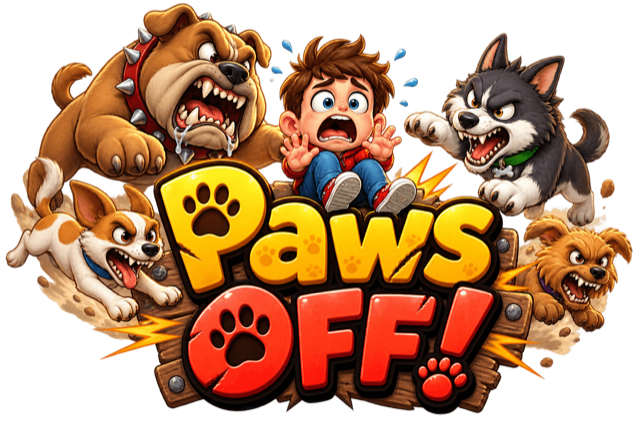 Paws Off! key art